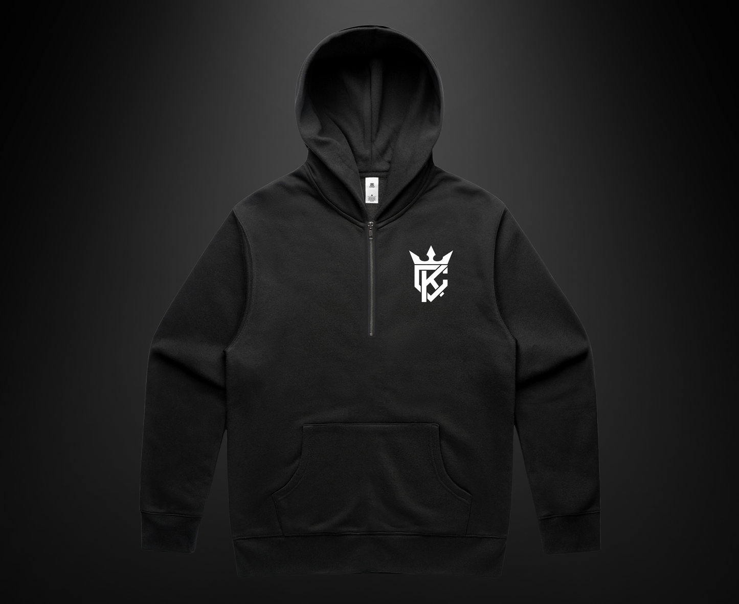 Kingdom Over Culture 1/2 Zip Pullover Hoodie