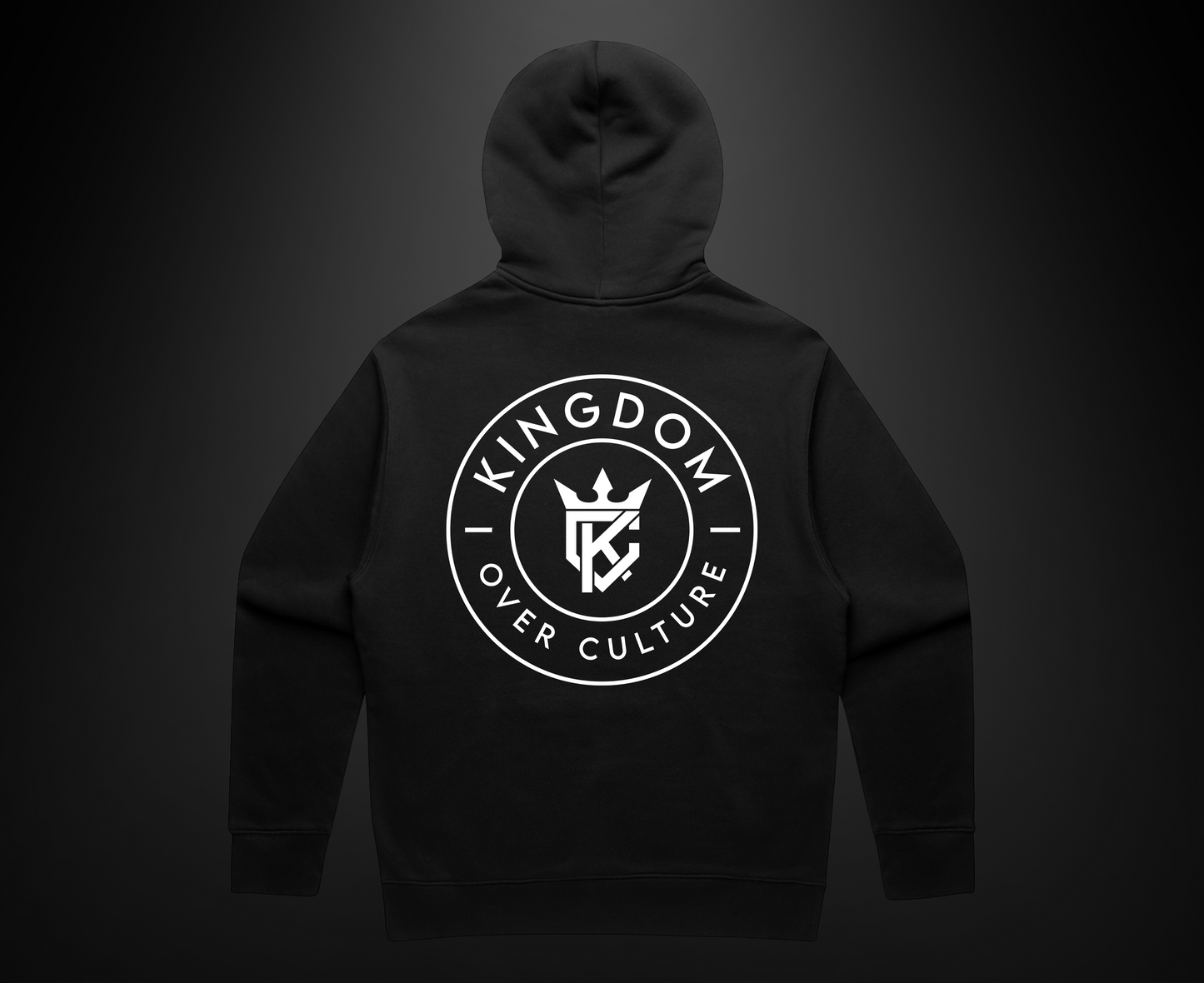 Kingdom Over Culture 1/2 Zip Pullover Hoodie