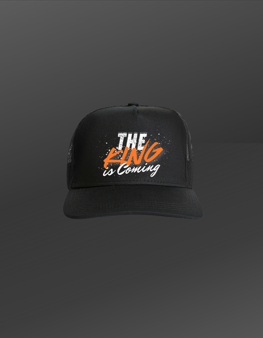 "The King is Coming" Stock Trucker Snapback