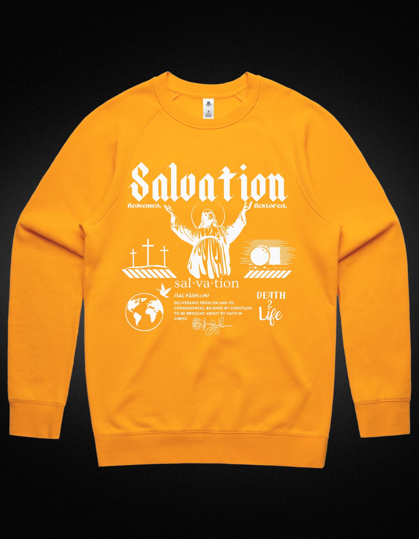 Salvation Crewneck Sweatshirt