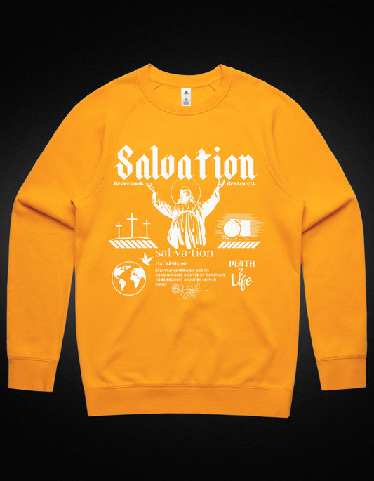 Salvation Crewneck Sweatshirt