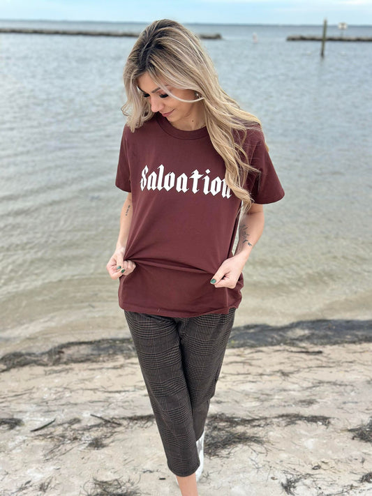 Walnut Salvation tee