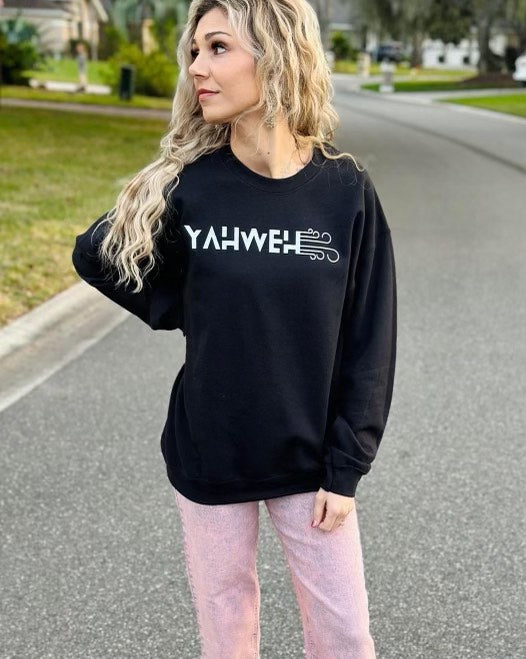 Woman's Yahweh Crewneck Sweatshirt