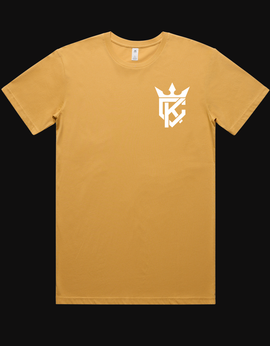 Kingdom Over Culture Tee (Mustard)