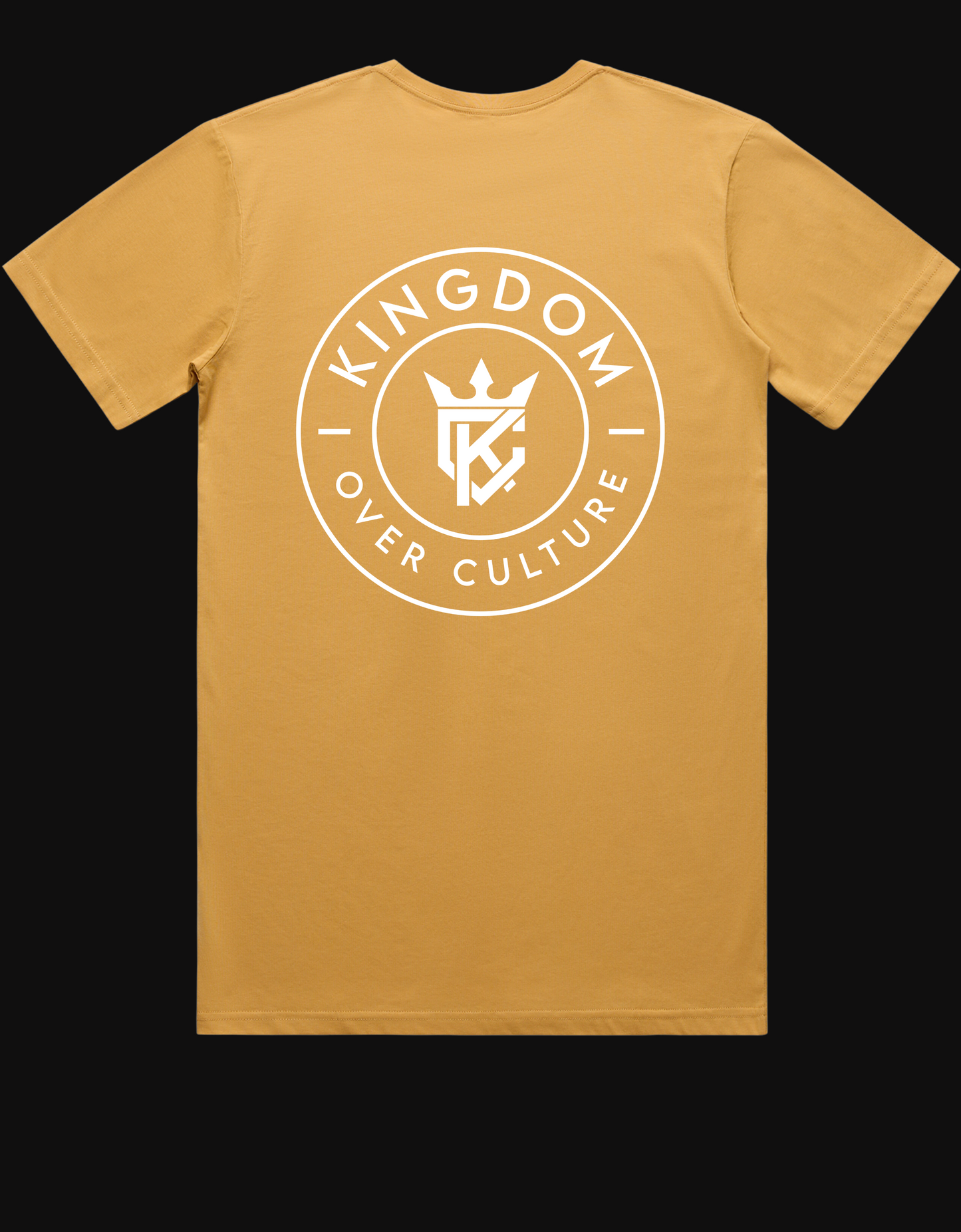 Kingdom Over Culture Tee (Mustard)