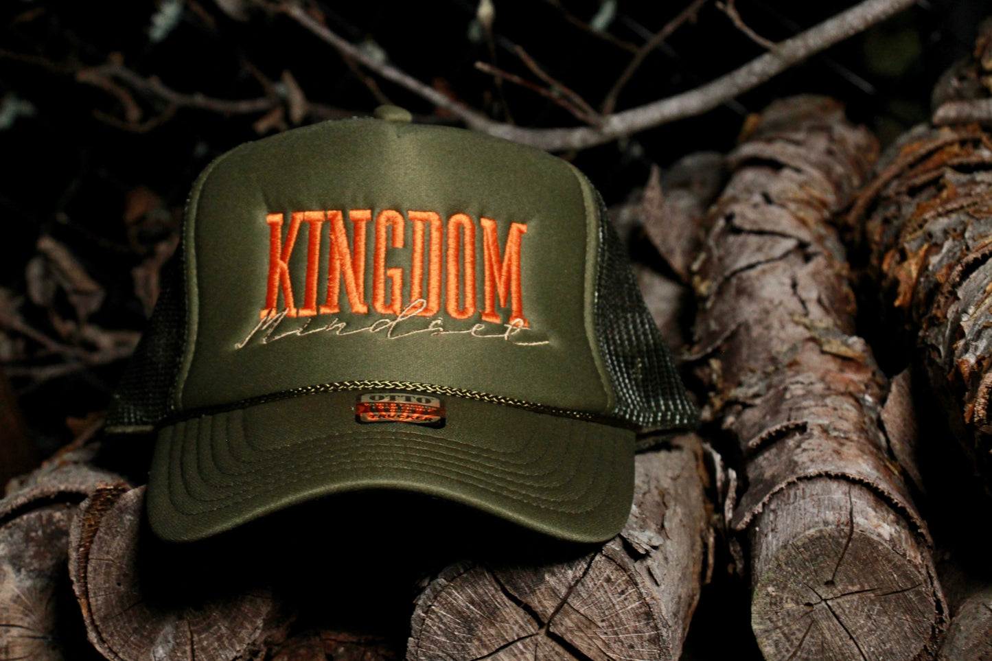 Kingdom Mindset Logo Hat