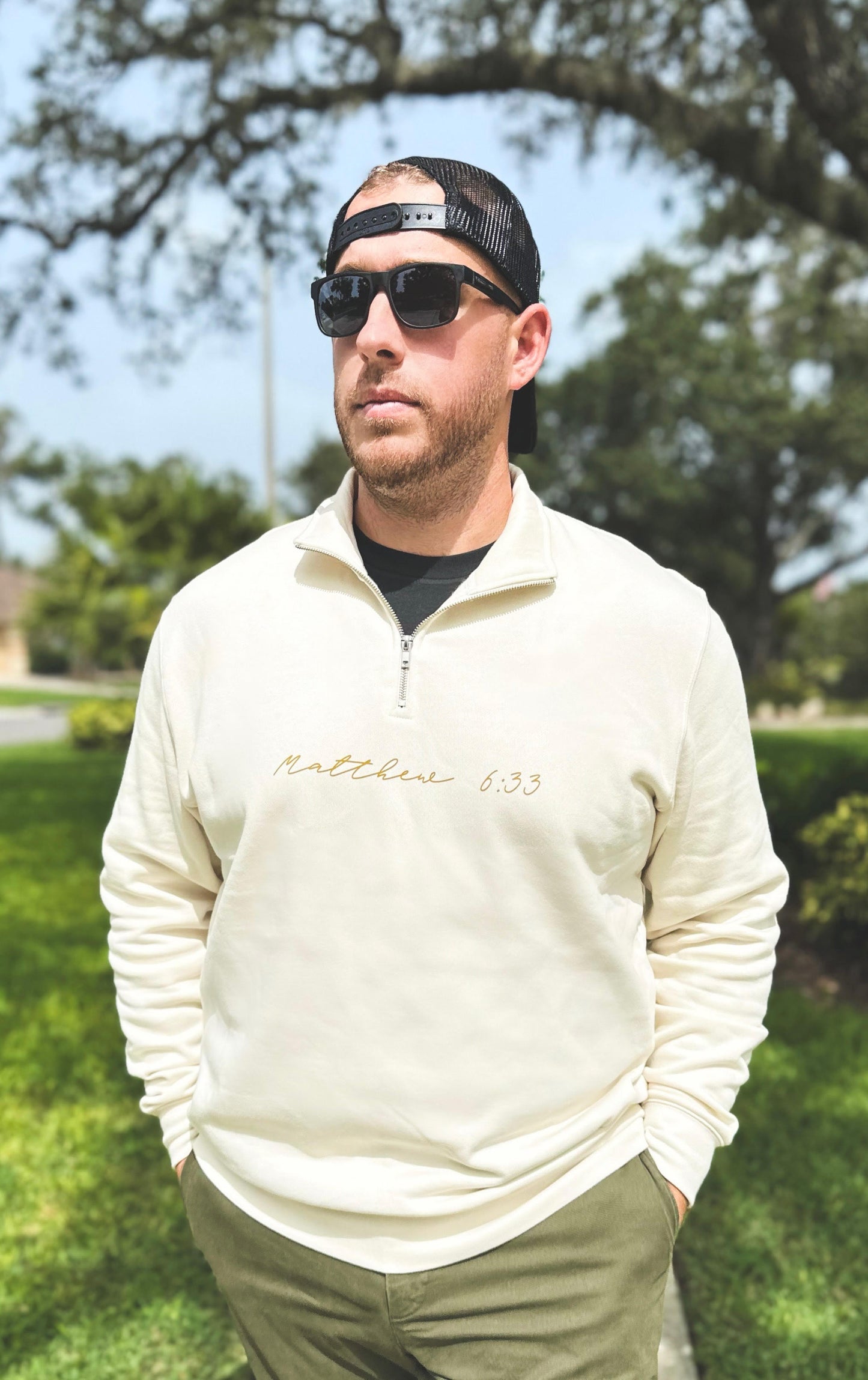 Kingdom Mindset 1/4 Zip Sweatshirt