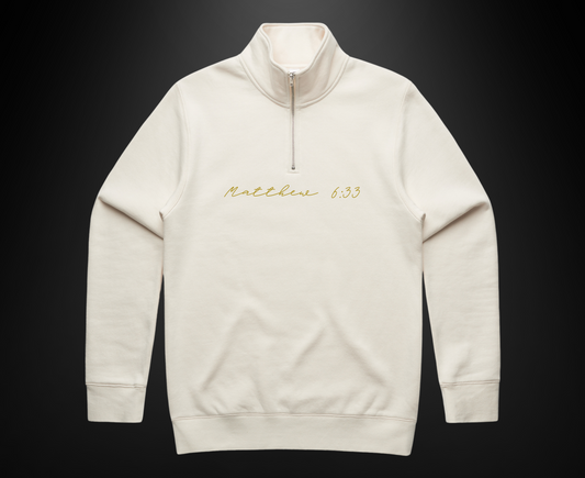 Kingdom Mindset 1/4 Zip Sweatshirt