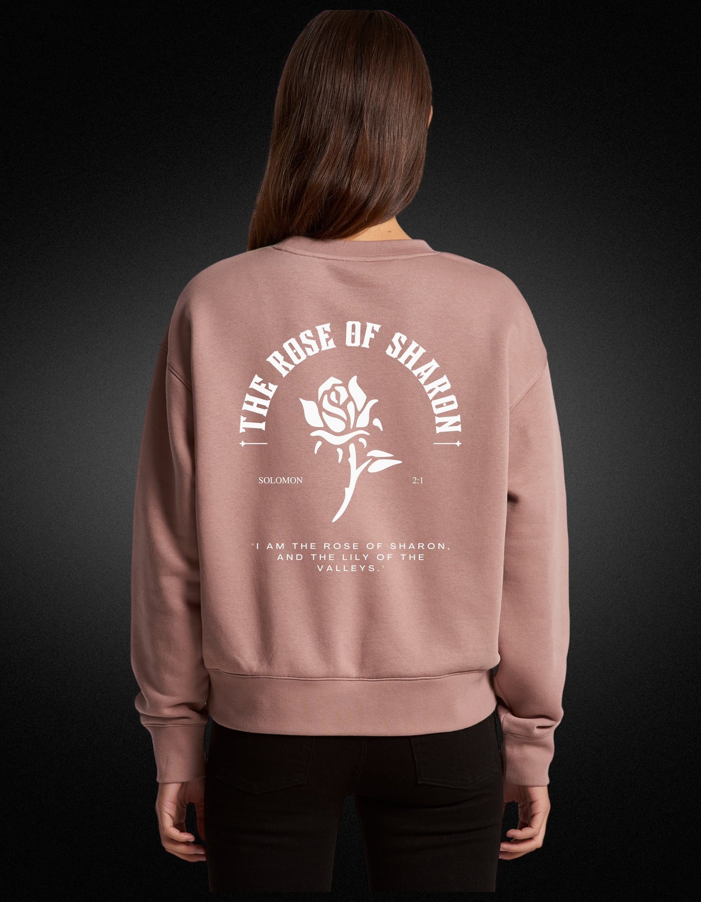 Rose of Sharon Crewneck Sweatshirt