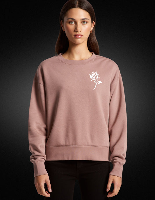 Rose of Sharon Crewneck Sweatshirt