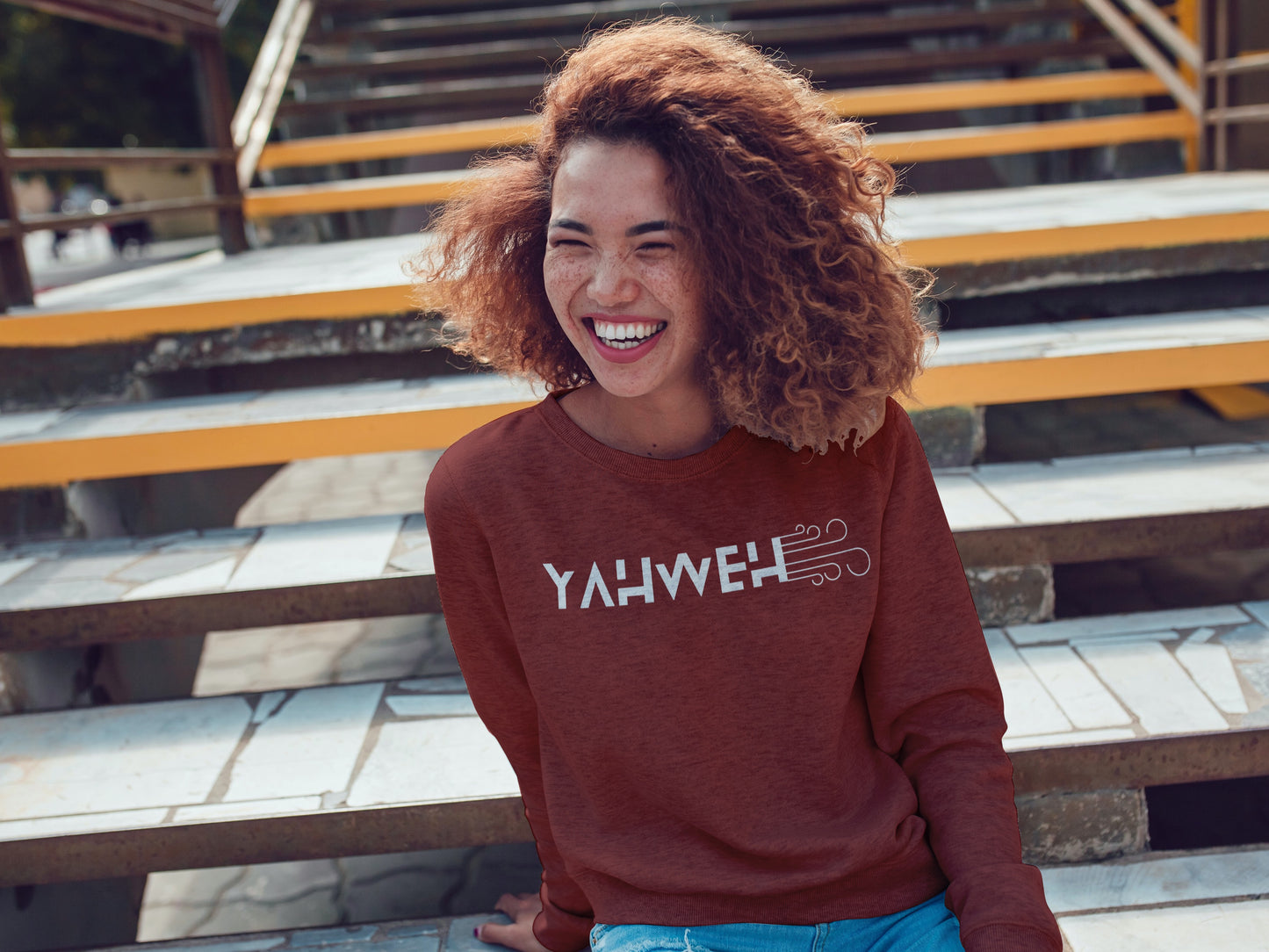 Yahweh Crewneck Sweatshirt