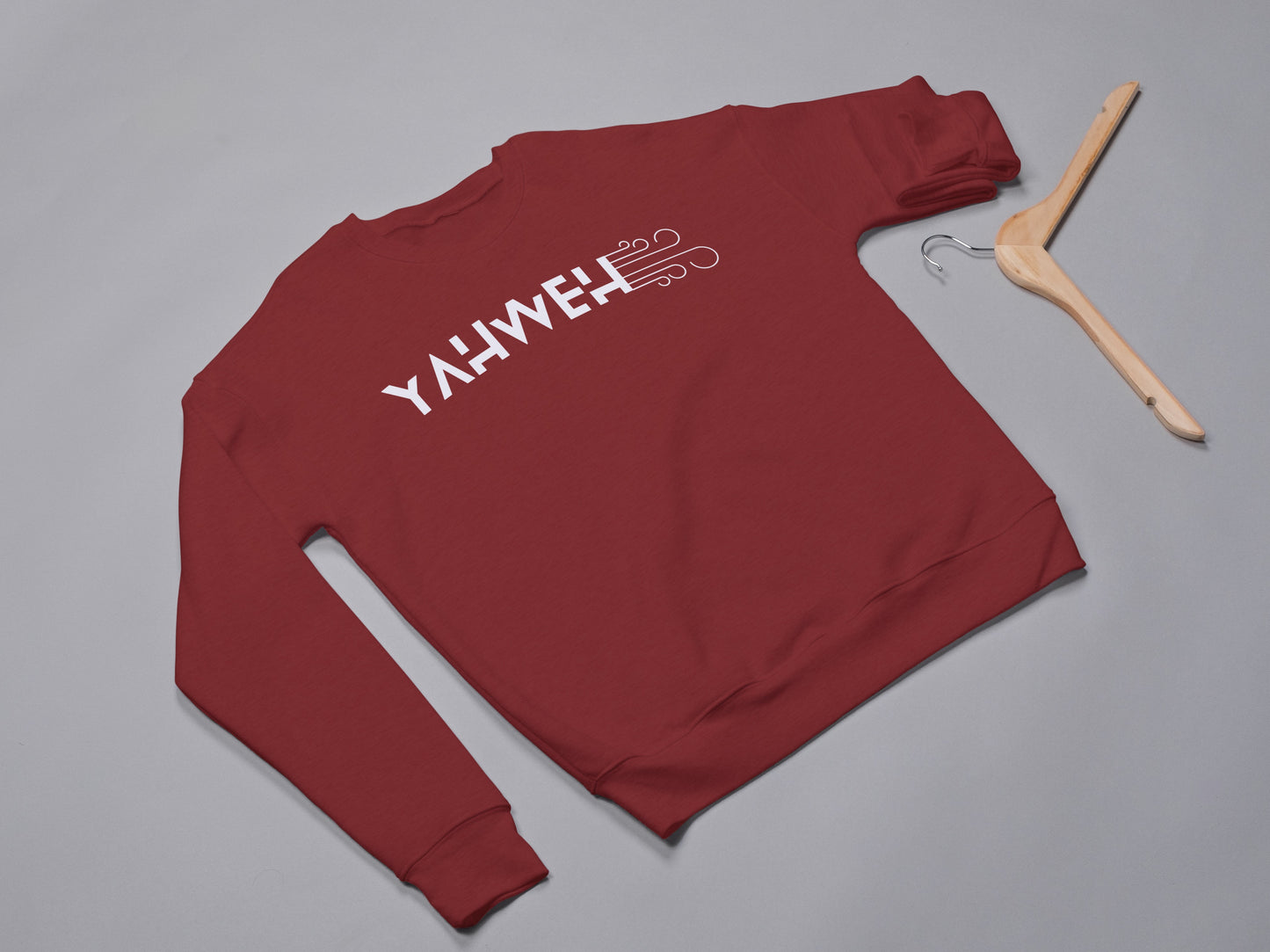 Yahweh Crewneck Sweatshirt