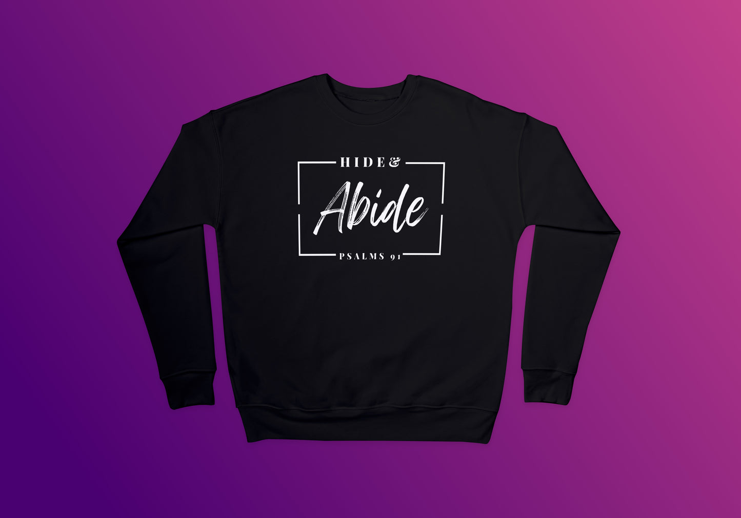 Hide & Abide Crewneck Sweatshirt